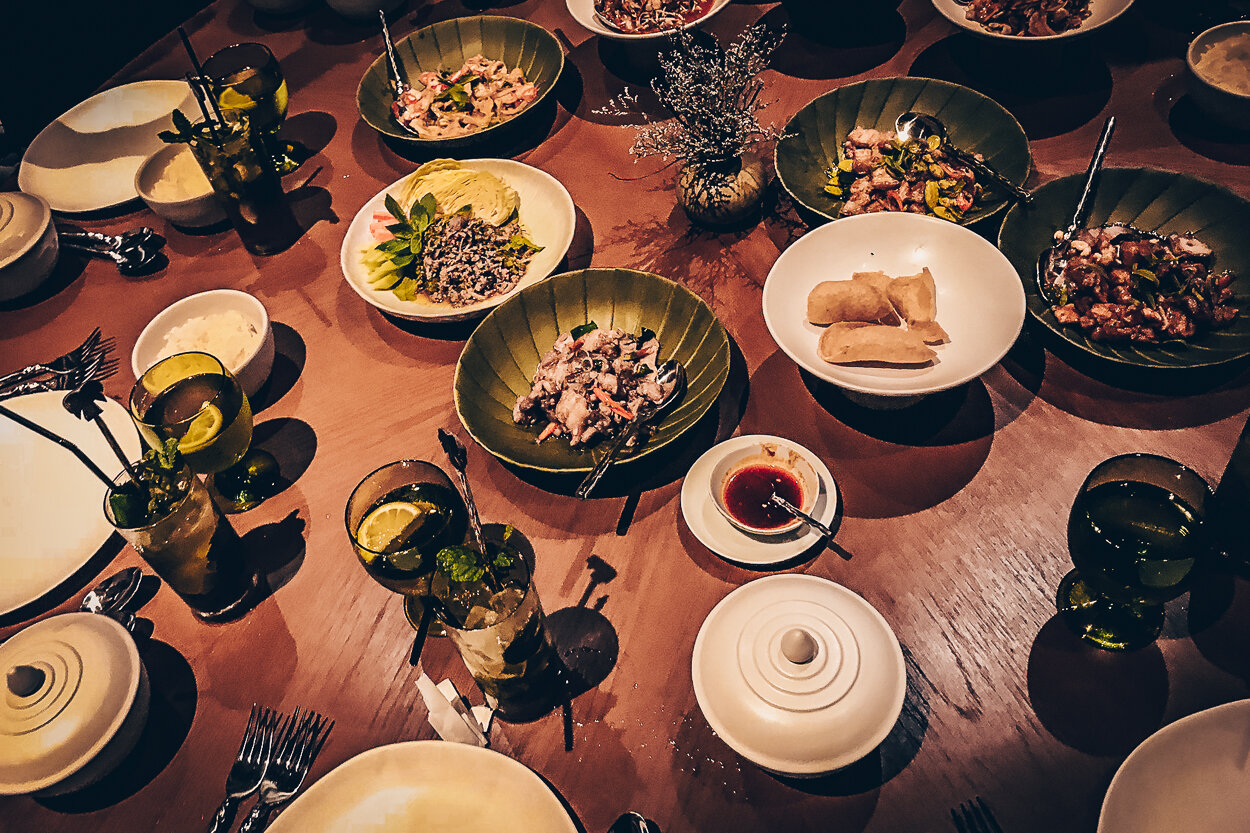 Review The Ritz-Carlton Koh Samui Thai Style Dinner