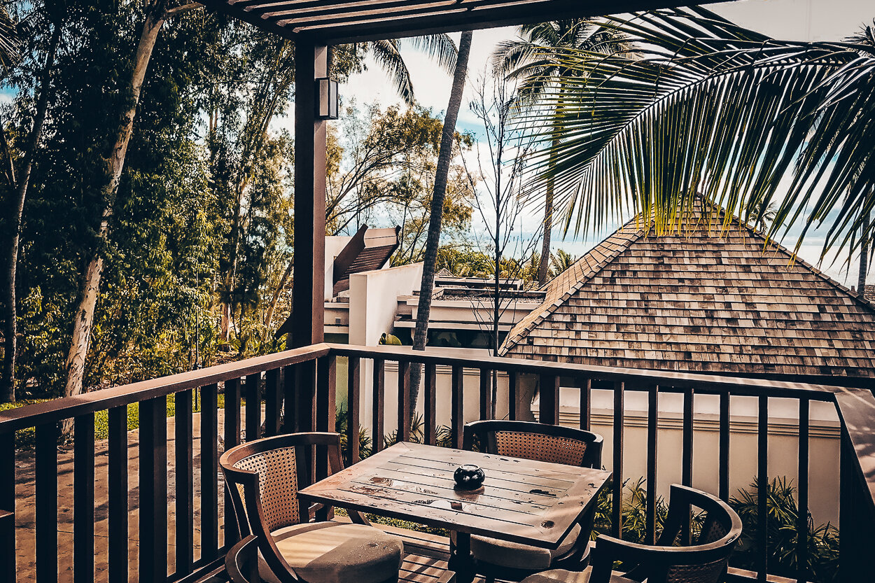Review The Ritz-Carlton Koh Samui Pool Villa Terrasse