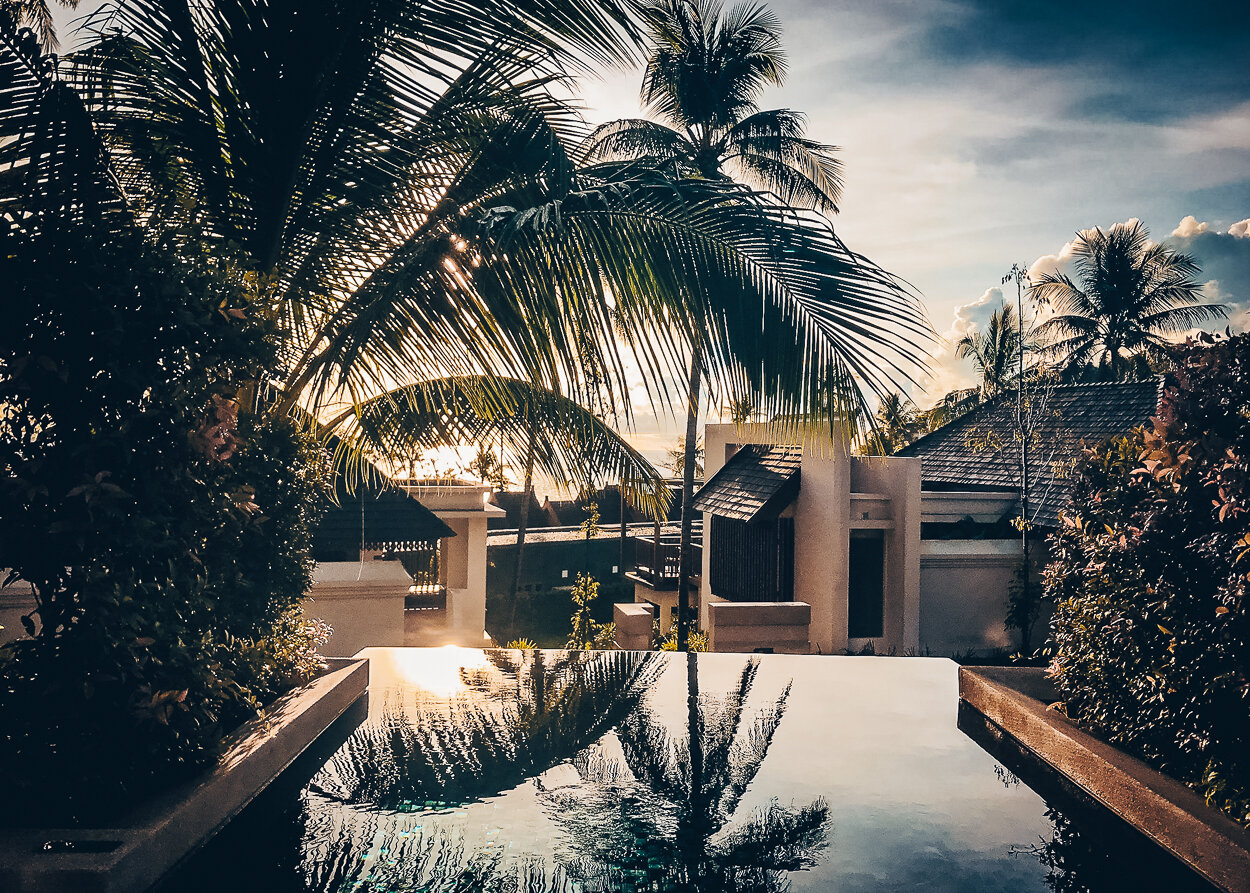 Review The Ritz-Carlton Koh Samui Pool Villa Ausblick