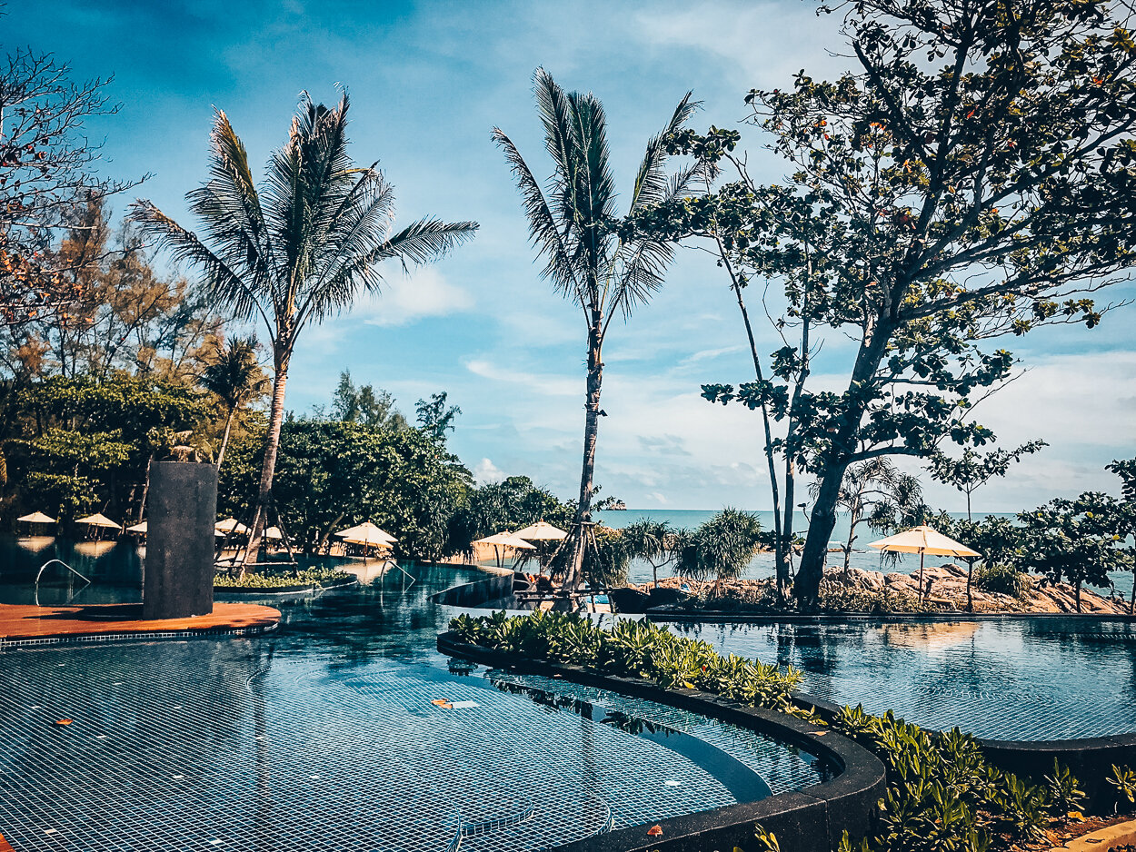 Review The Ritz-Carlton Koh Samui Pool