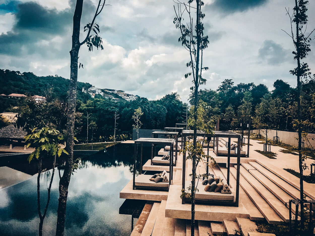 Review The Ritz-Carlton Koh Samui Spa Pool