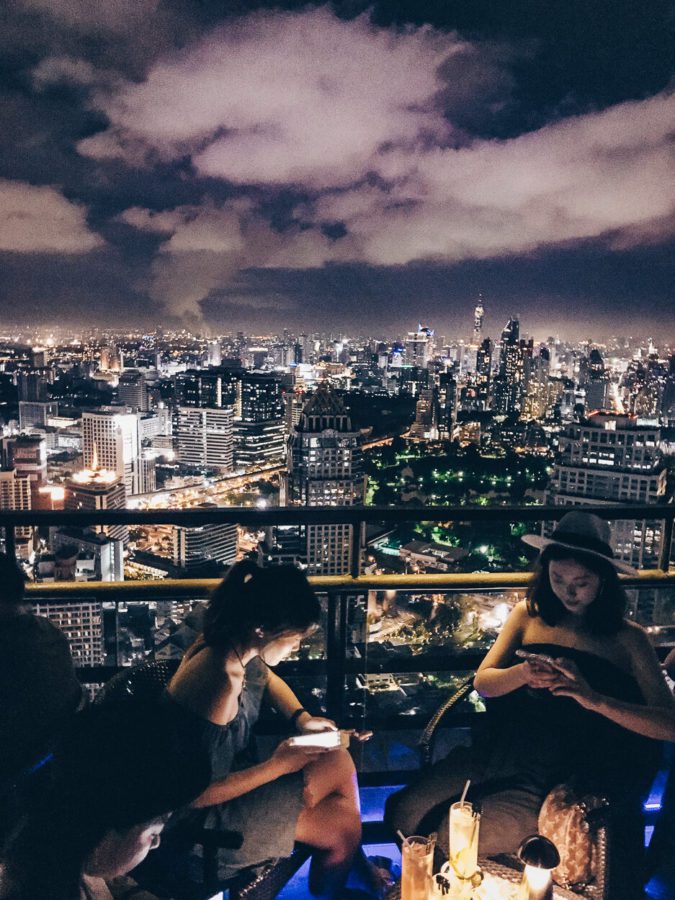 Review Banyan Tree Bangkok Vertigo and Moon Bar Top 10 Rooftop Bars Cocktails