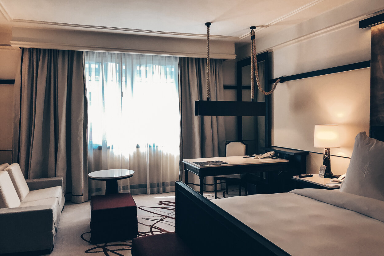 Review Four Seasons Mexico City Deluxe Room