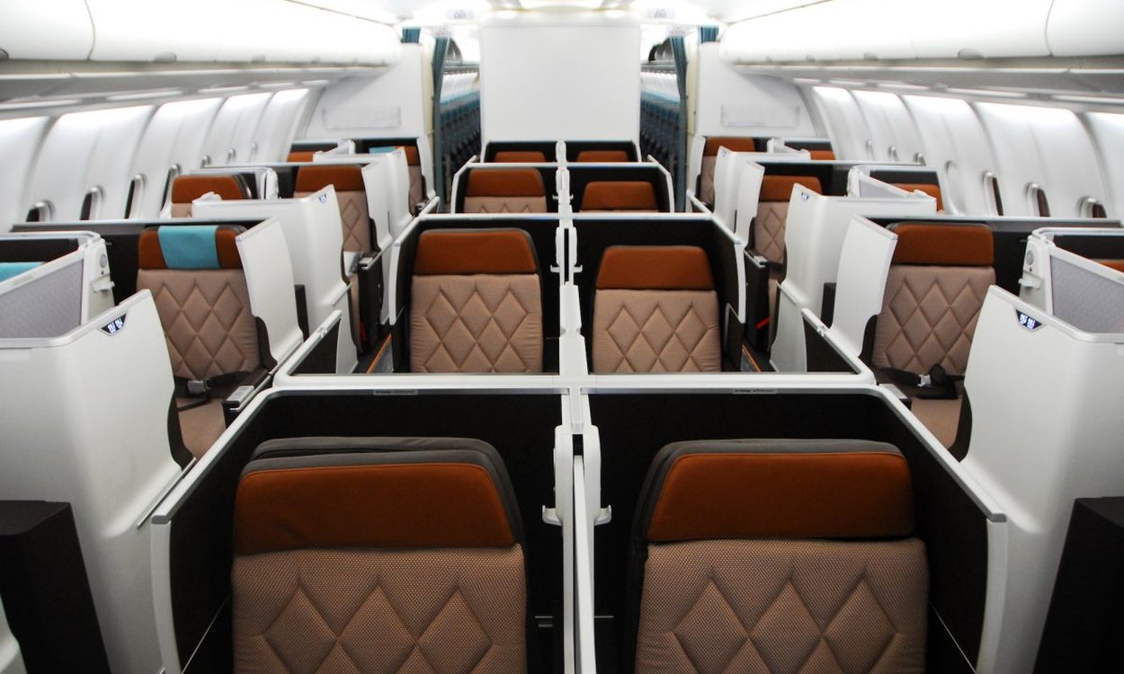 Amex Punkte für Oman Air Business Class Flüge einlösen