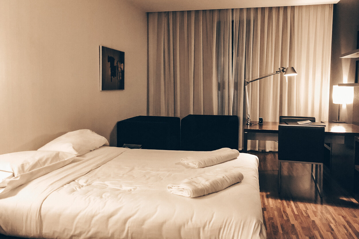 Review AC Hotel by Marriott Madrid Airport Zustellbett