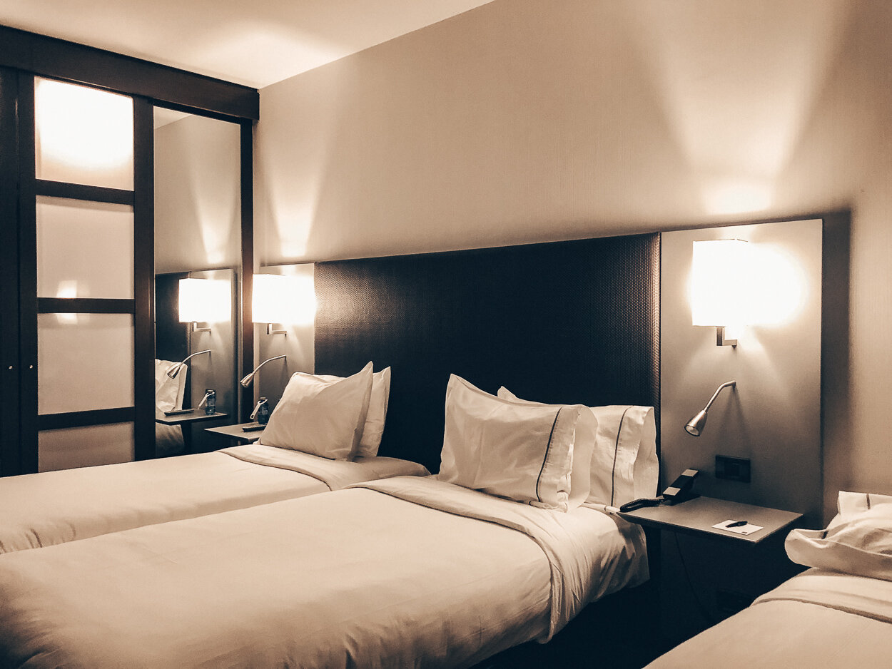 Review AC Hotel by Marriott Madrid Airport Doppelzimmer