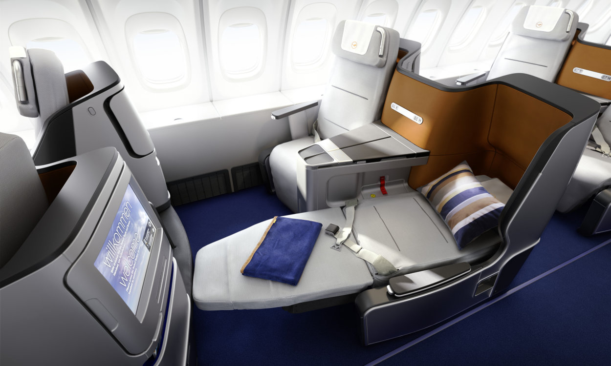 Lufthansa Business Class Partner Sale - Kabine