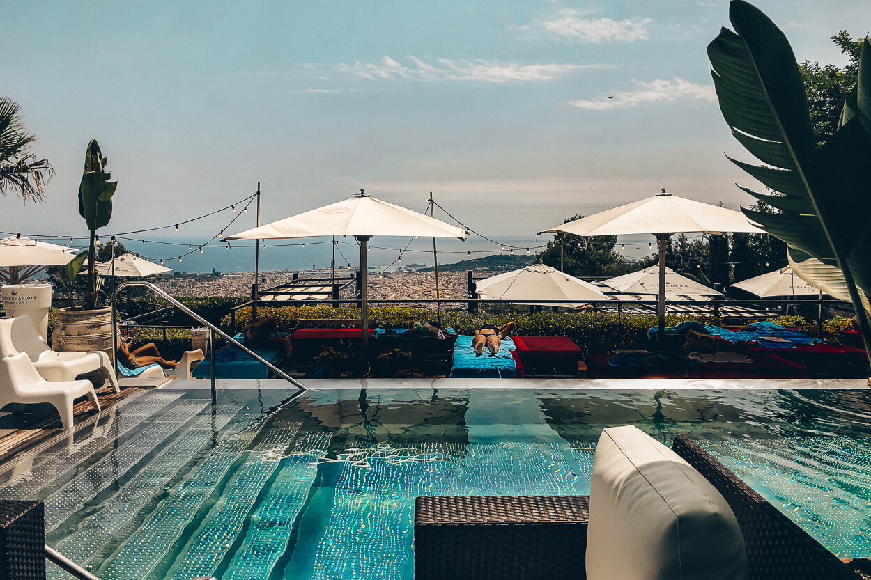 Swimmingpool Review Gran Hotel La Florida Barcelona A Leading Hotel Of The World