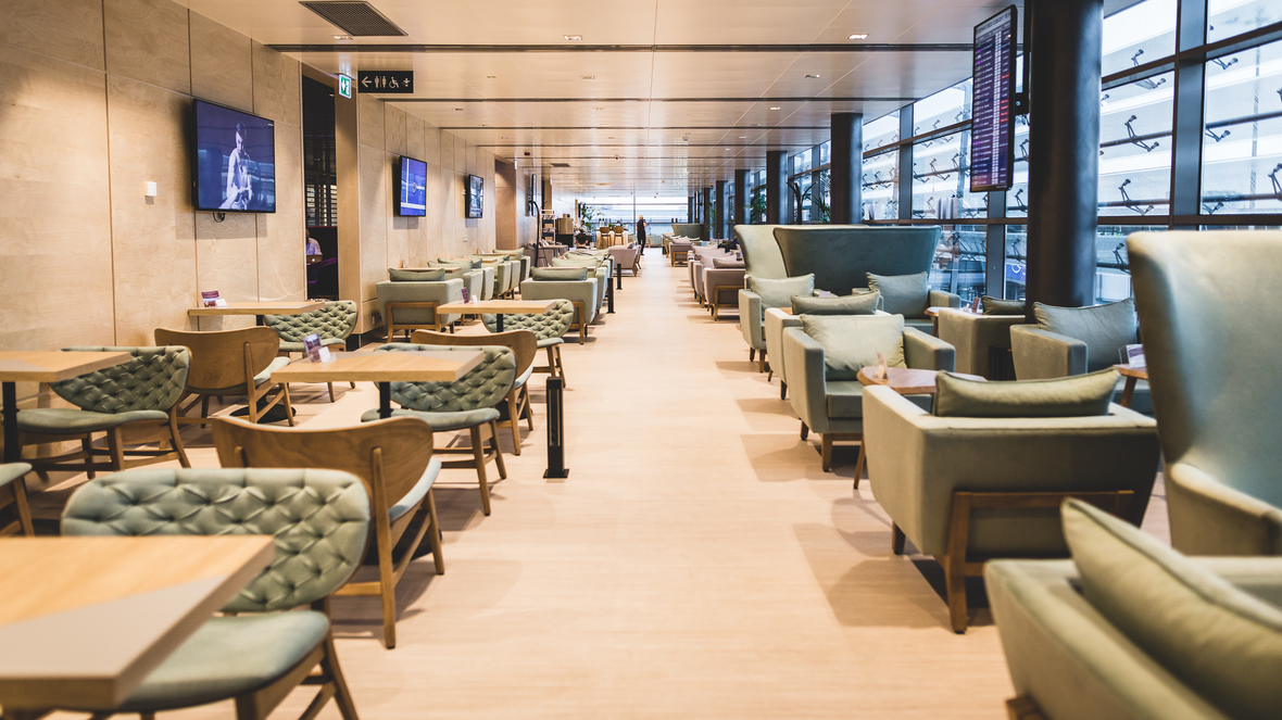 Business-Lounge Primeclass Riga 10 beste Priority Pass Lounges Europa