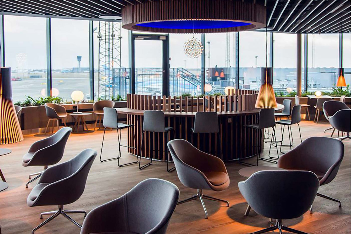 Eventyr Lounge Kopenhagen Priority Pass schönste Lounges in Europa