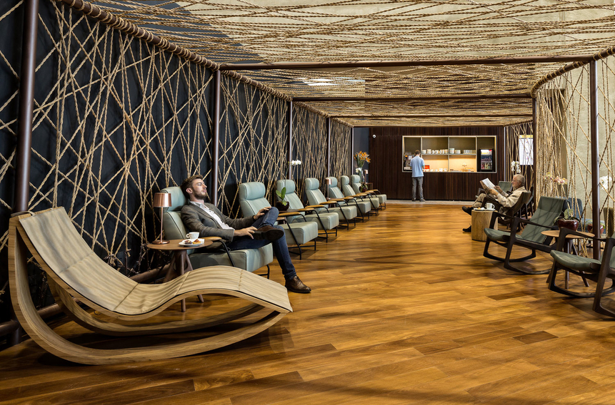 Star Alliance Lounge Sao Paolo beste Priority Pass Lounges der Welt