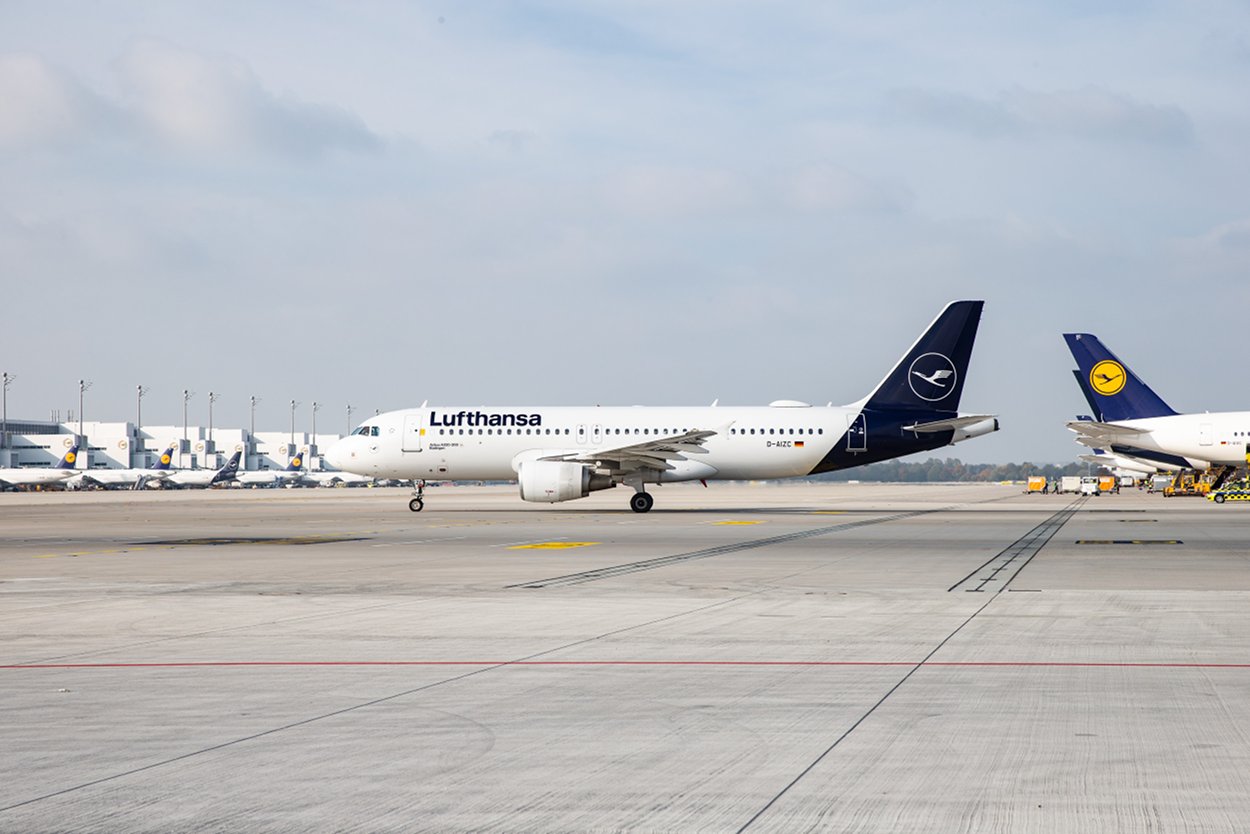 Rabatt auf Flugbuchung mit dem Lufthansa Gutschein Code