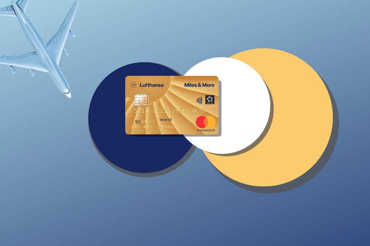 Alternative zur Amex Gold Card die Miles & More Gold Kreditkarte