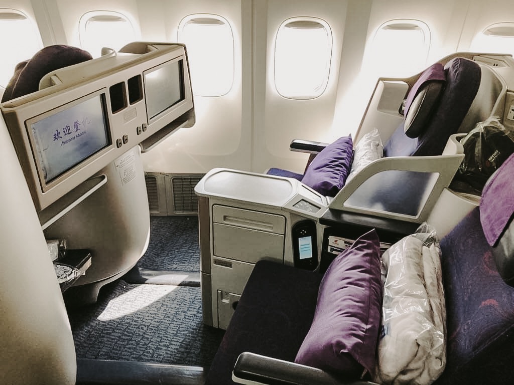 Air China Business Class Sale Asien