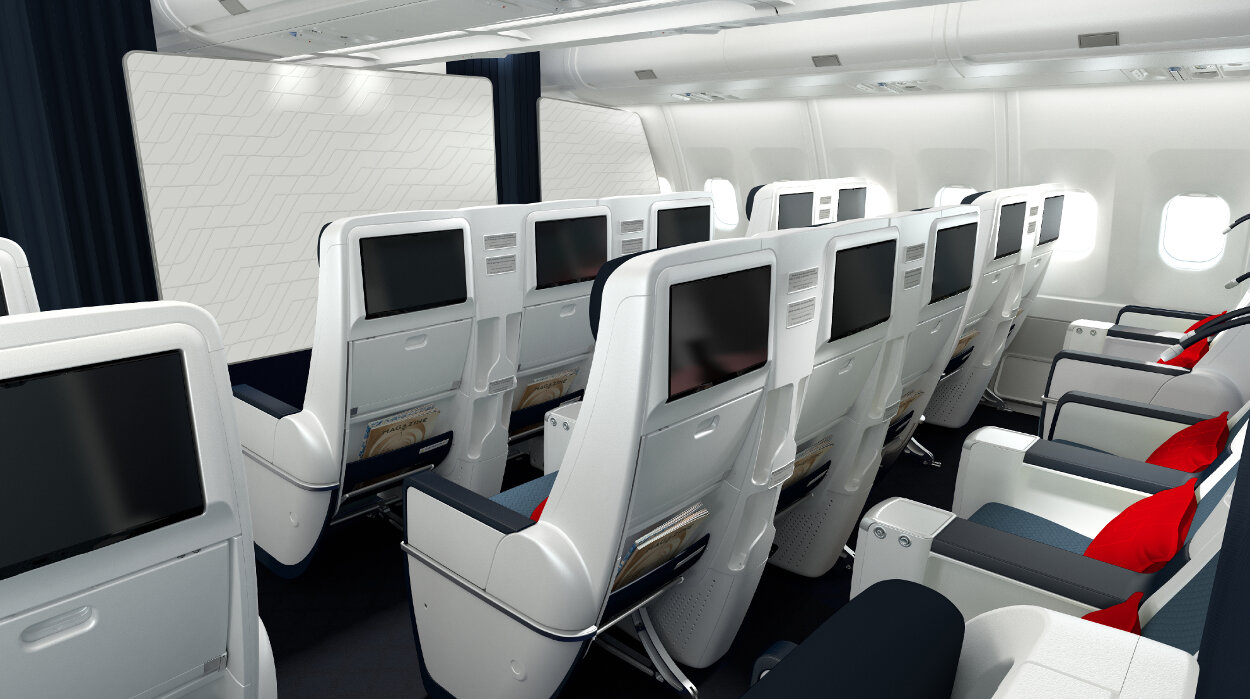 Neue Air France Business Class Airbus A330 21 Travel With