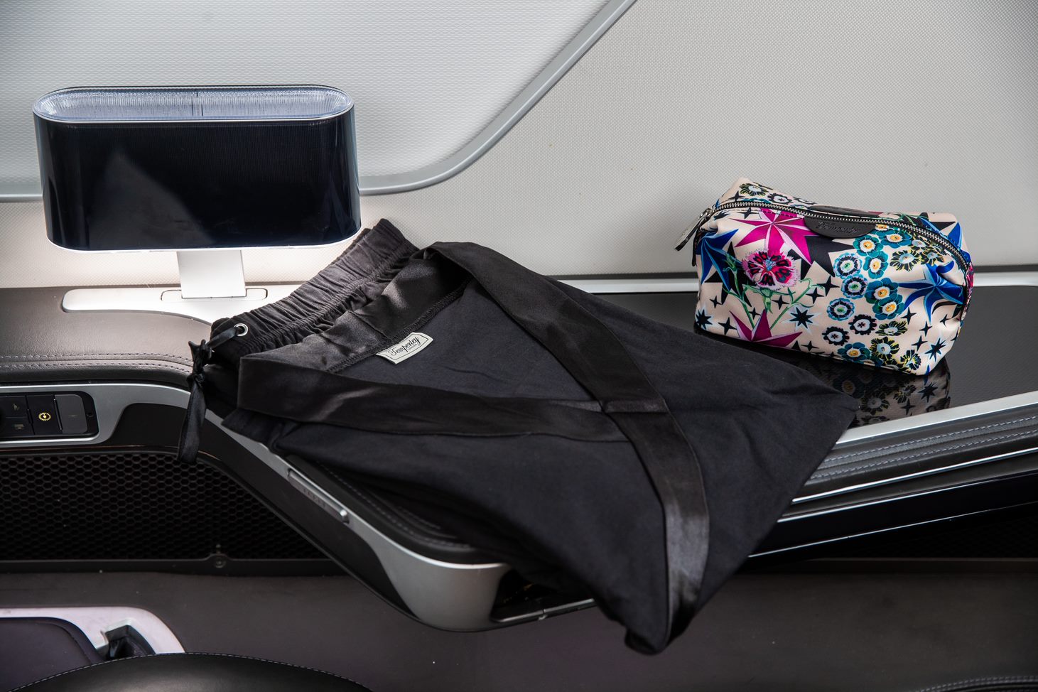 British Airways First Class Verbesserungen Loungewear