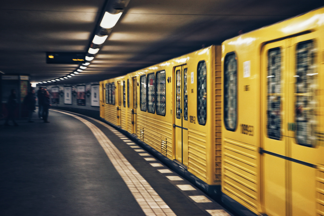 Lufthansa App Rydes Mobility Rewards Berlin BVG U-Bahn