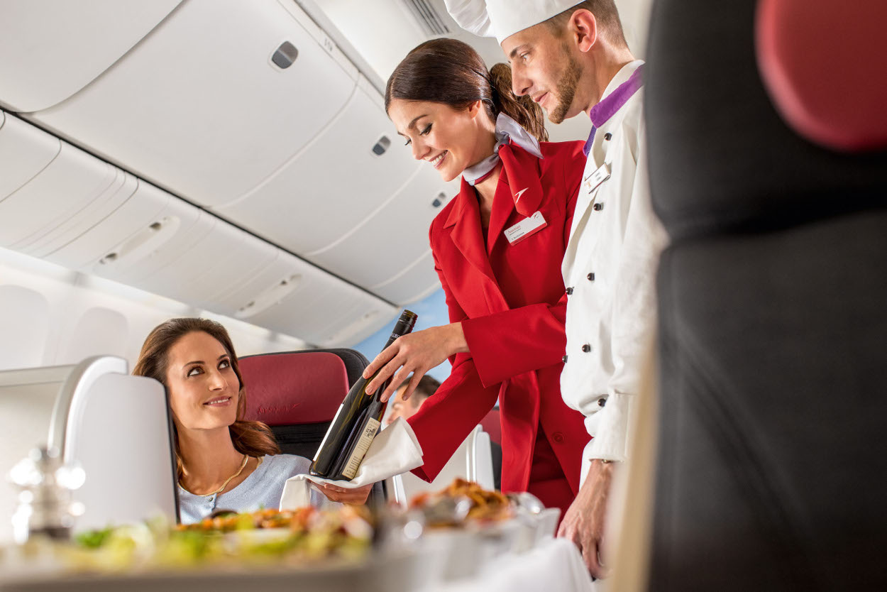 Austrian Airlines Business Class Partner Angebote nach Asien