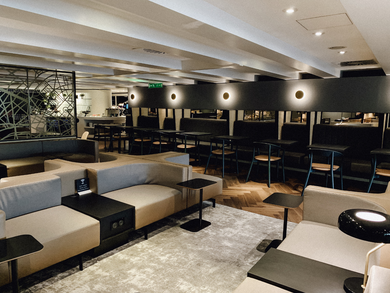 Renovierung abgeschlossen Star Alliance Lounge Paris CDG