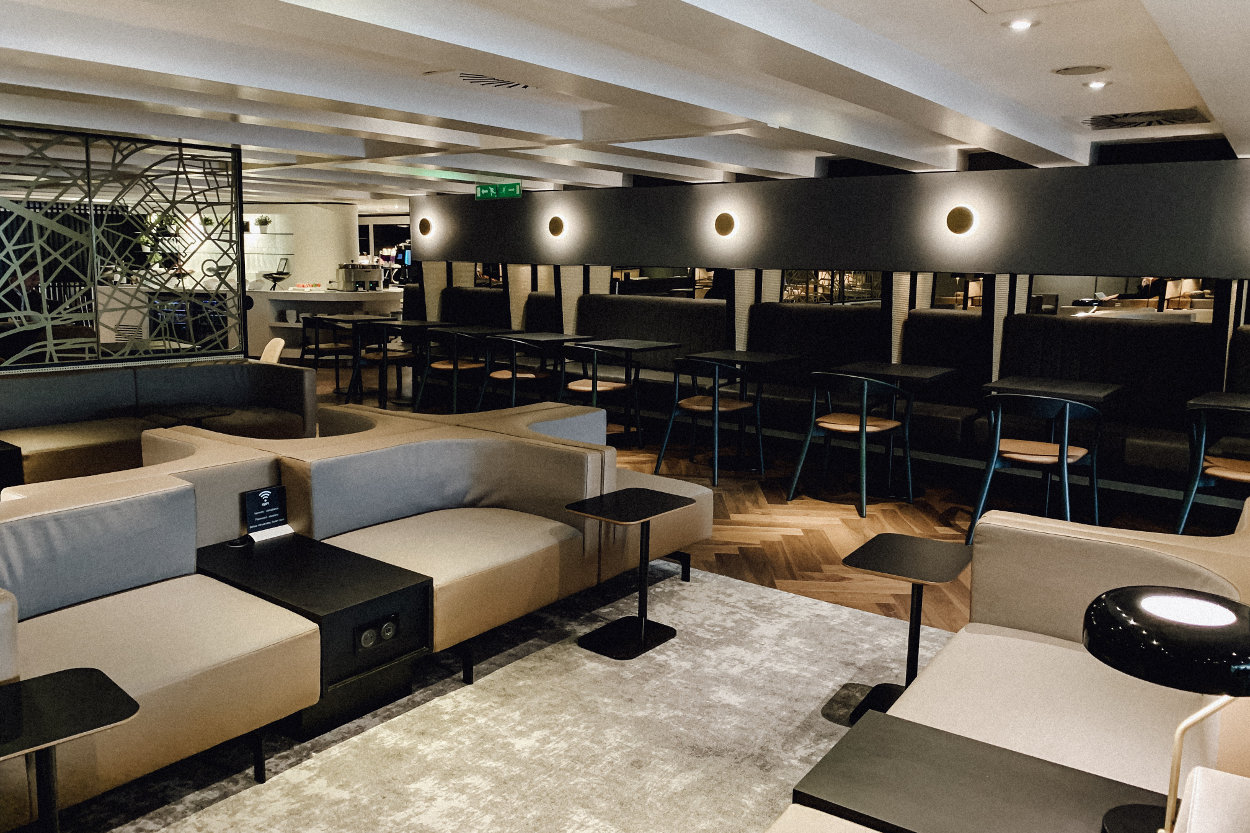 Renovierung abgeschlossen Star Alliance Lounge Paris CDG