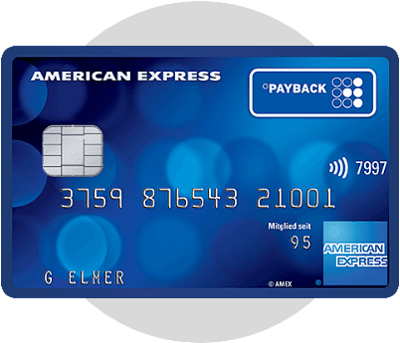 die besten Kreditkarten für Vielflieger American Express Payback Card
