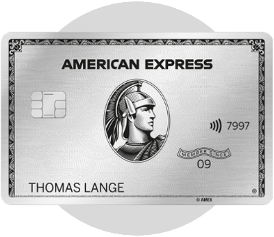 Die besten Kreditkarten zum Meilen sammeln - American Express Platinum Card