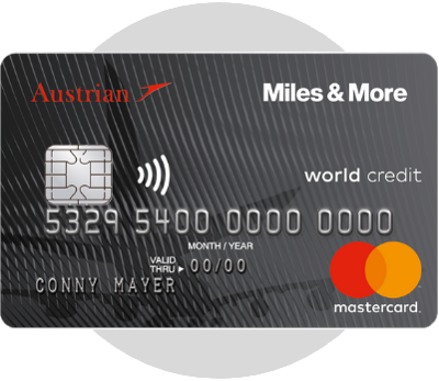 Austrian Miles & More Mastercard Platinum Österreich