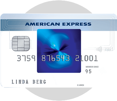 die besten Kreditkarten für Meilensammler Amex Blue Card