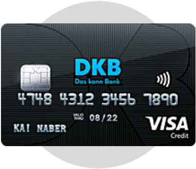 die besten Reisekreditkarten DKB Visa