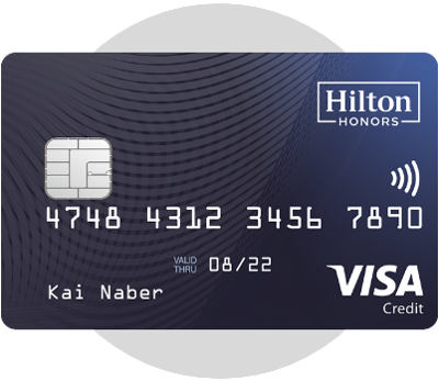 die besten Kreditkarten für Vielflieger Hilton Honors Visa Card