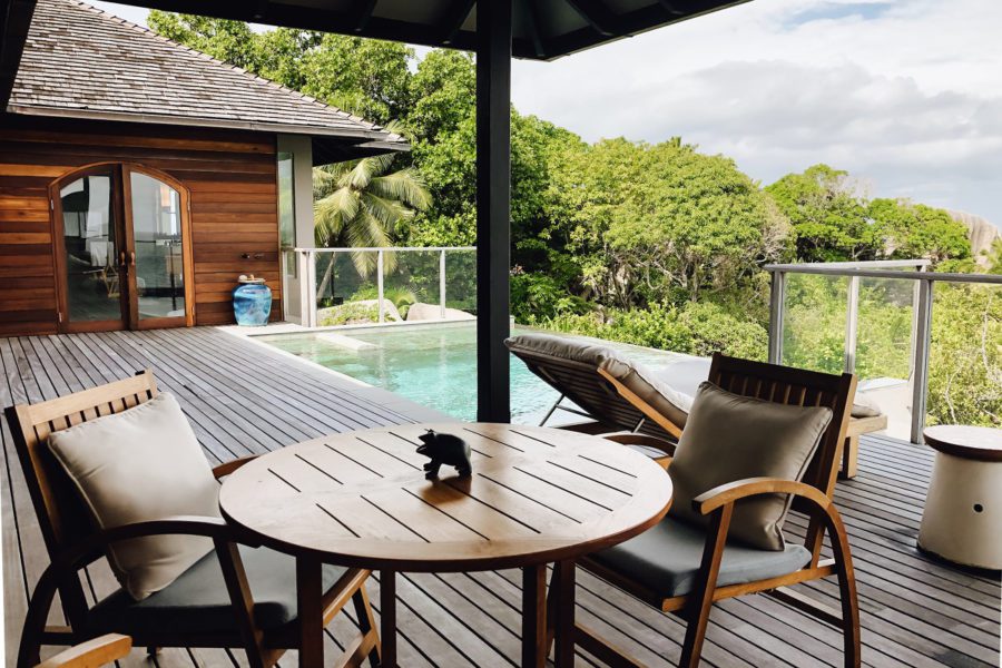 Review Six Senses Zil Pasyon Felicite Seychellen Panorama Pool Villa