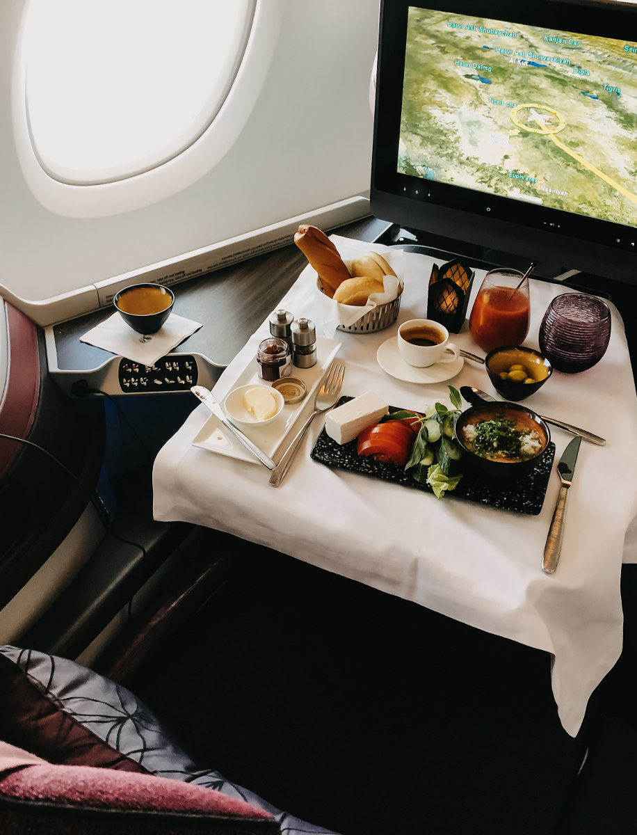 Qatar Airways Business Class ab Izmir nach Asien