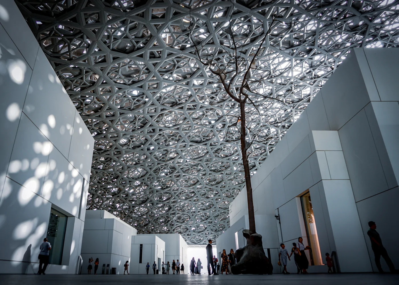 Luvre Museum Abu Dhabi, Vereinigte Arabische Emirate