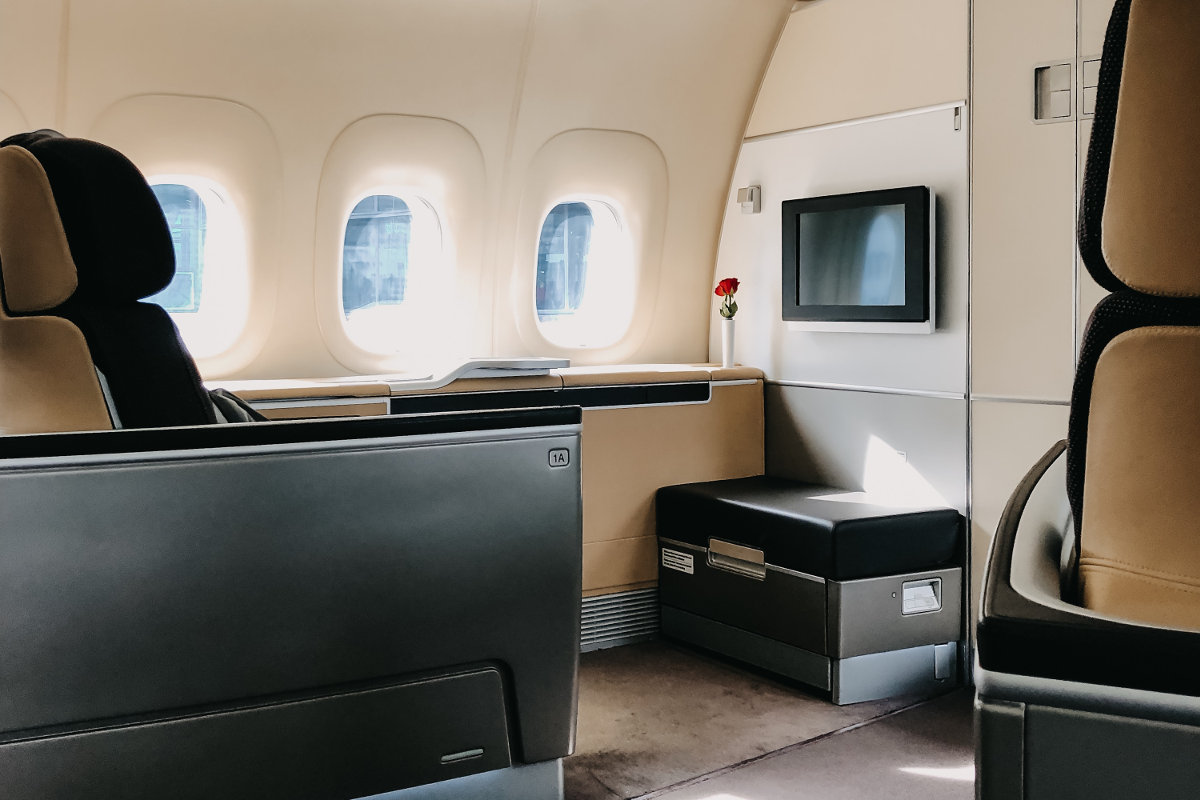 Lufthansa First Class Angebote ab Stockholm