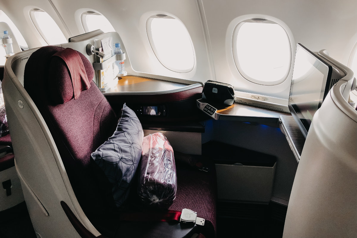 Qatar Airways Business Class Sale Oslo - Qatar Business Class Airbus A380