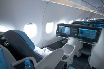 La Compagnie Business Class Airbus A321neo