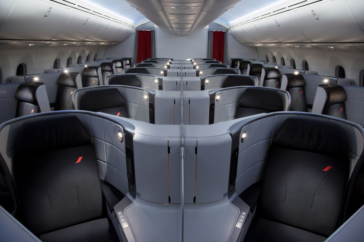 Air France Boeing 787-900 Business Class