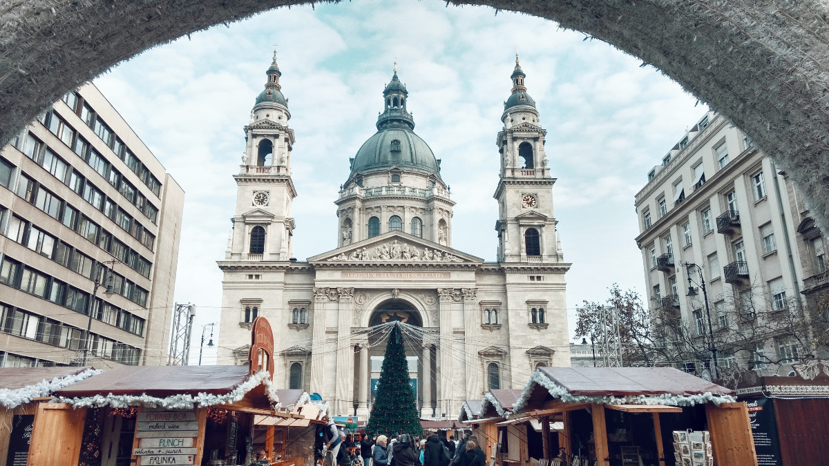 die schönsten Reiseziele Dezember Budapest Weihnachtsmarkt
