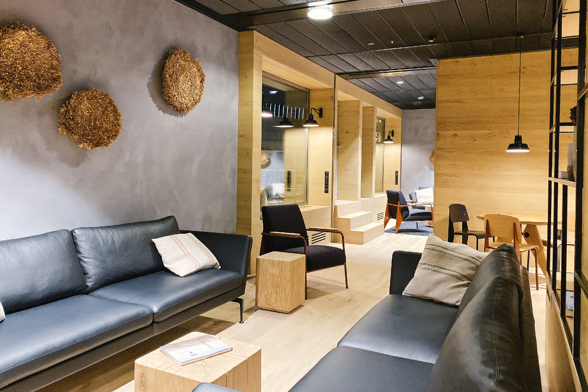 Eröffnung neue Swiss Alpine Lounge
