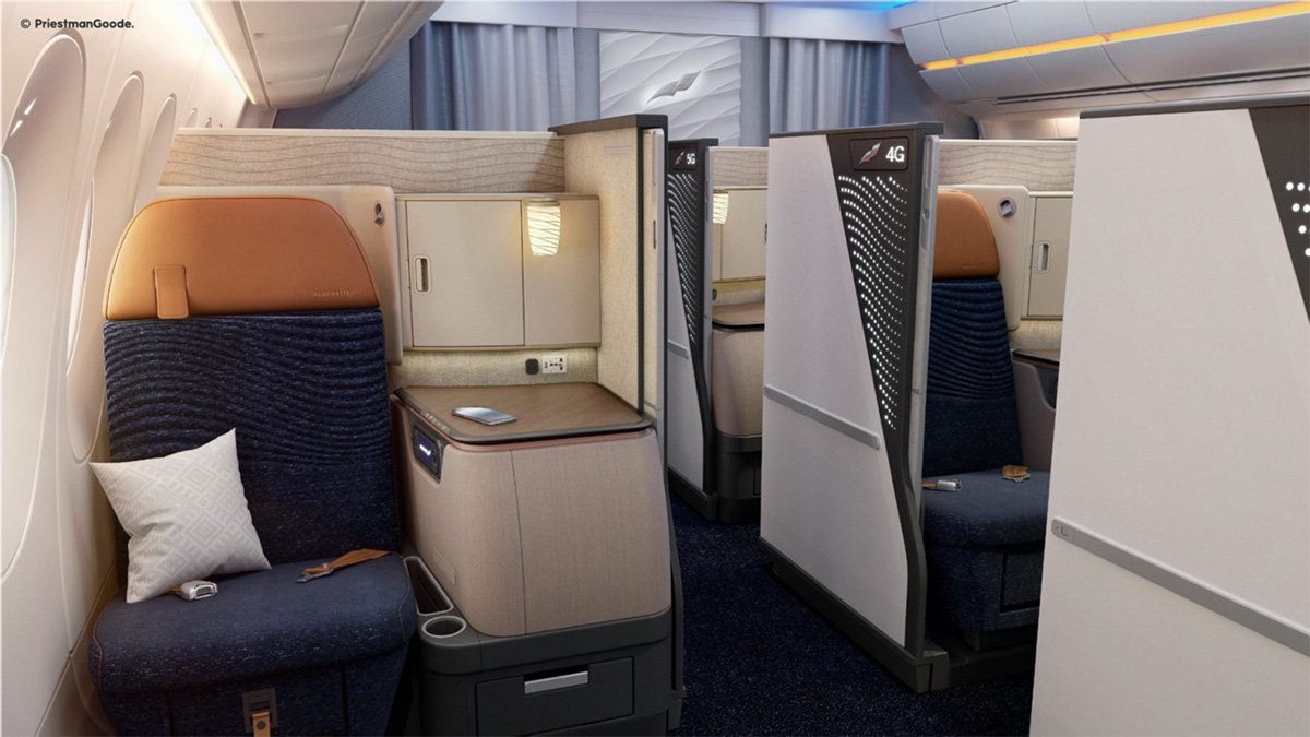 Aeroflot Prasentiert A350 Kabine Und Neue Business Class