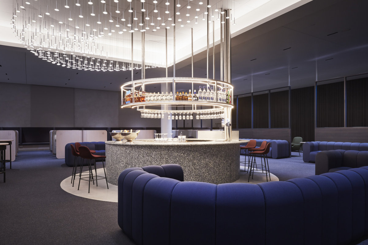 neue Finnair Business Lounge Non-Schengen Helsinki