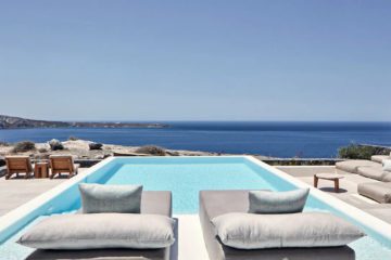 Pool Villa im Canaves Oia Epitome Santorini