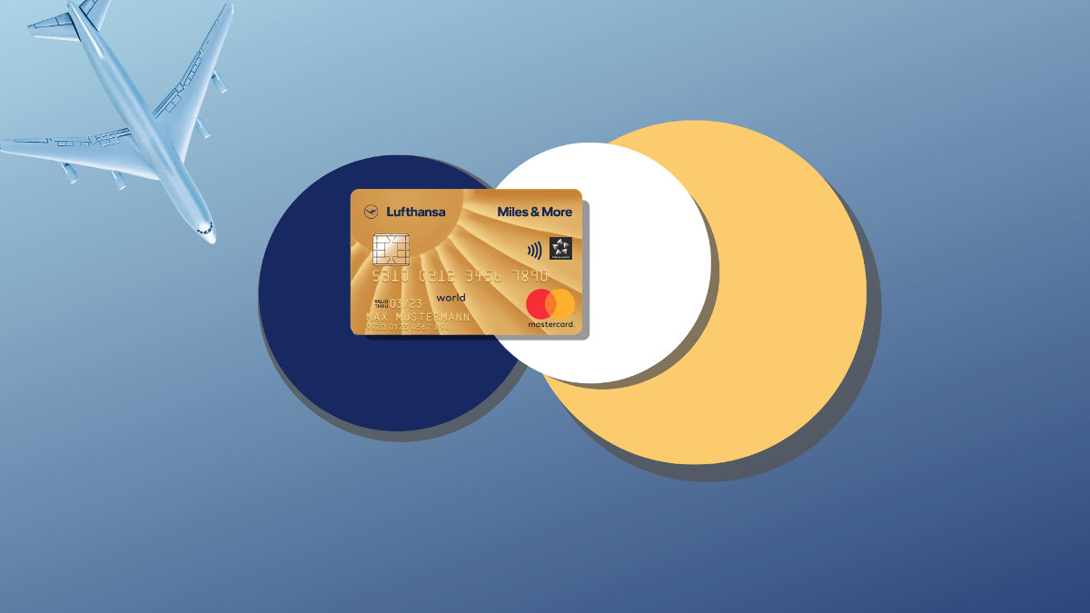 Miles & More Gold Credit Card Willkommensbonus Kreditkarte Gold