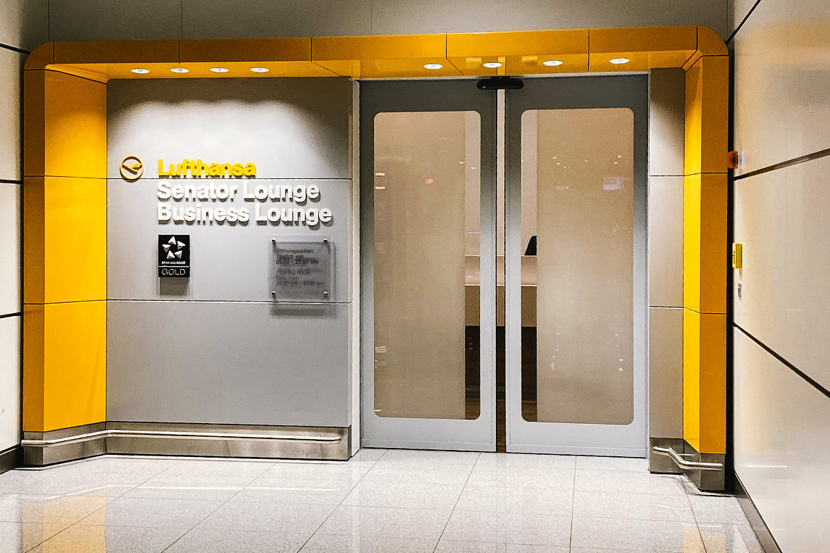 Amex Platinum Vorteil Lufthansa Lounge-Zugang