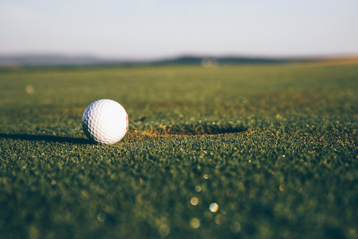 Gras, Ball, draußen, Golf, Sportausrüstung, Himmel, Feld, Golfball, Golfausrüstung