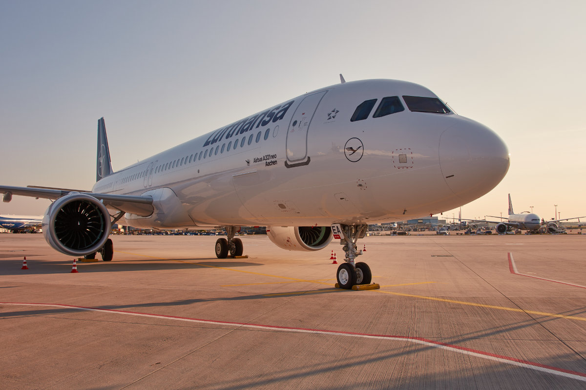 Lufthansa führt Maskenpflicht an Bord ein