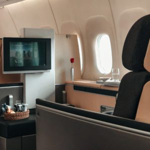Lufthansa First Class Angebote ab Nordeuropa