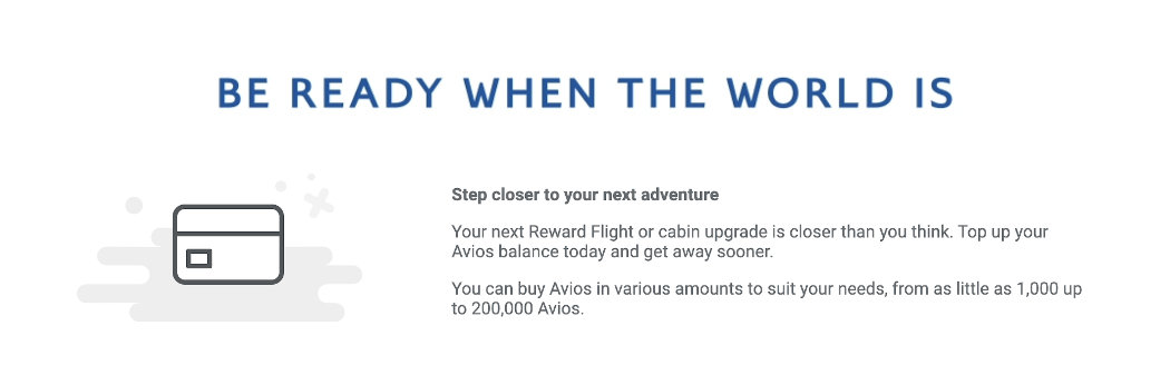 British Airways Avios mit 50% Bonus kaufen