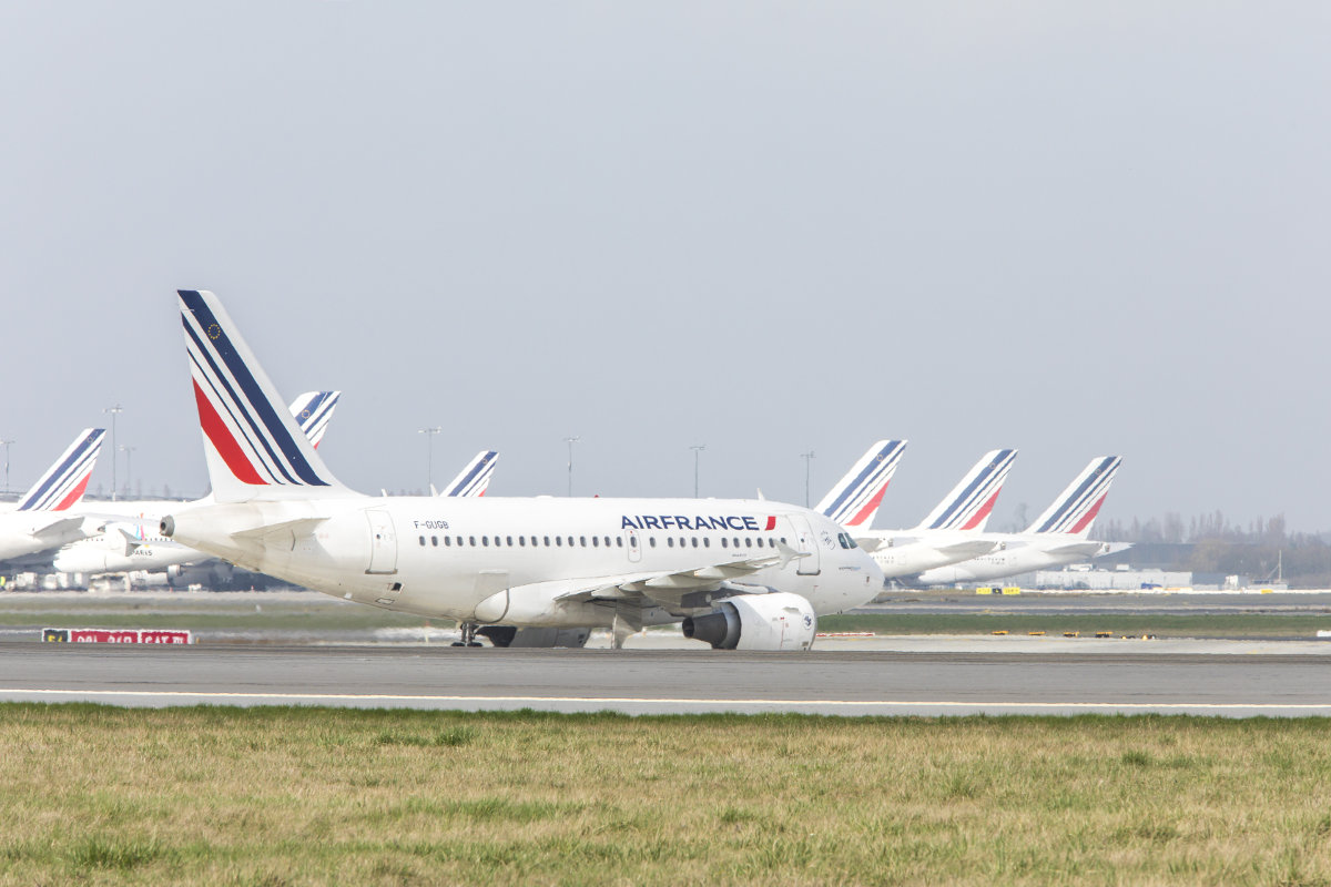 Air France beginnt mit Temperaturkontrollen vor Abflug