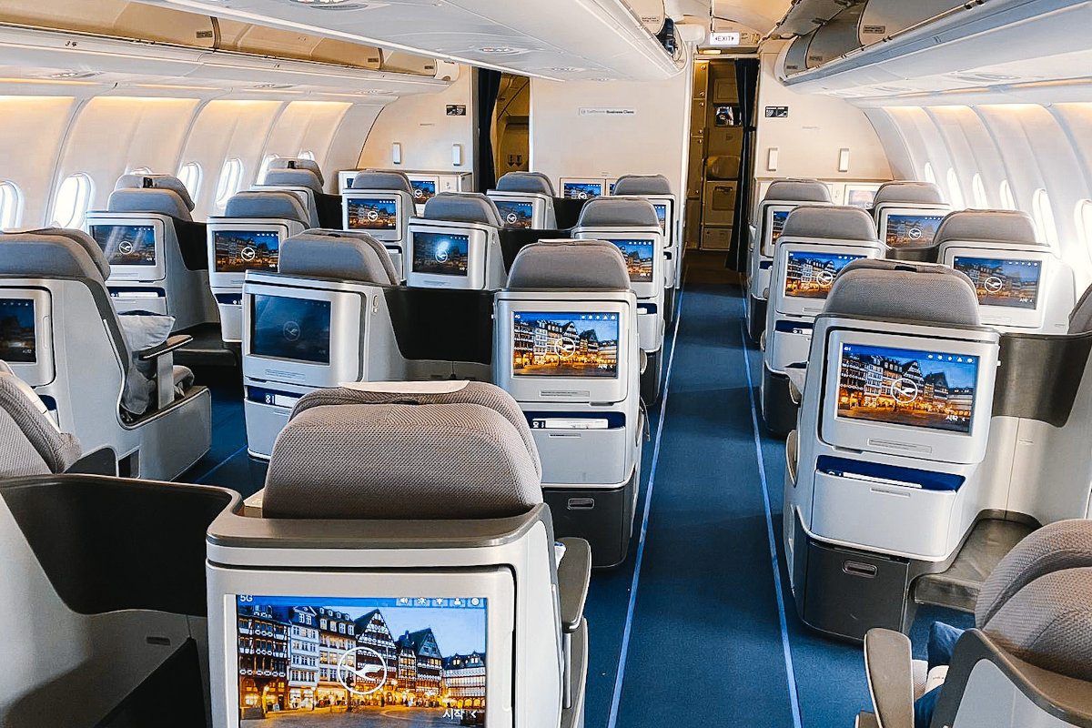 Meilenschnäppchen: Business Class Flüge in die USA mit Lufthansa für 55.000 Meil..